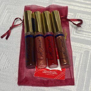 LipSense Scented Holiday Mini Gloss Collection (set of 4)
